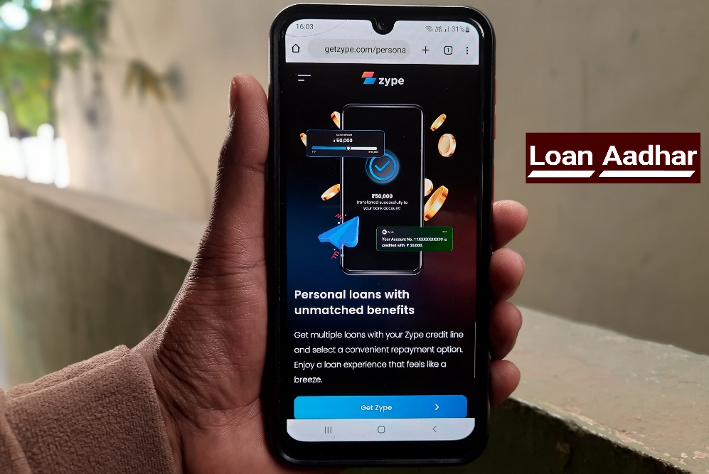 Zype Loan app personal loan