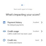 Gpay cibil score score check
